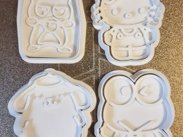 Sanrio Cookie Cutter Set 2
