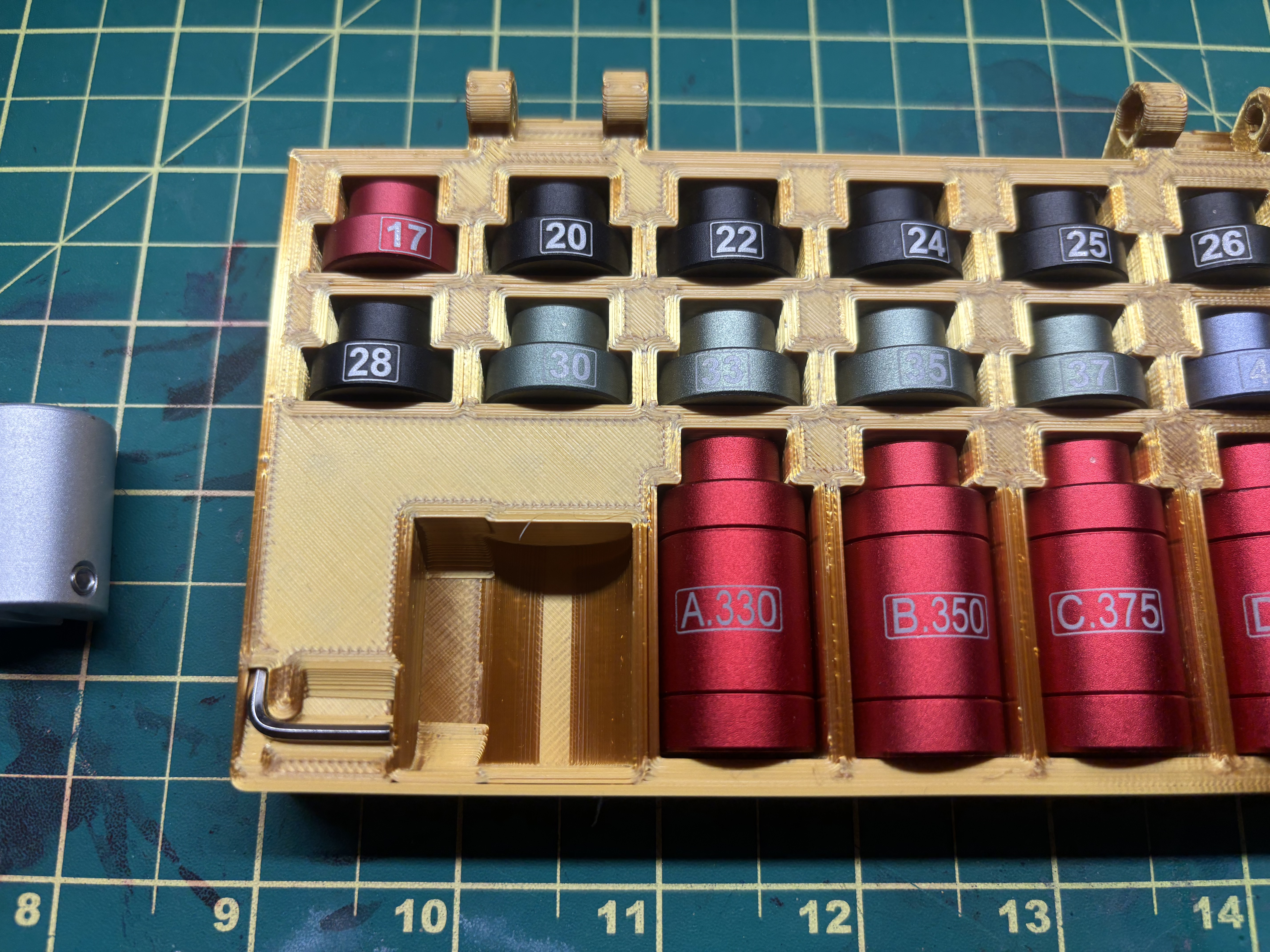 Miniatura 2 do modelo 3D Comparator Box Amazon Set