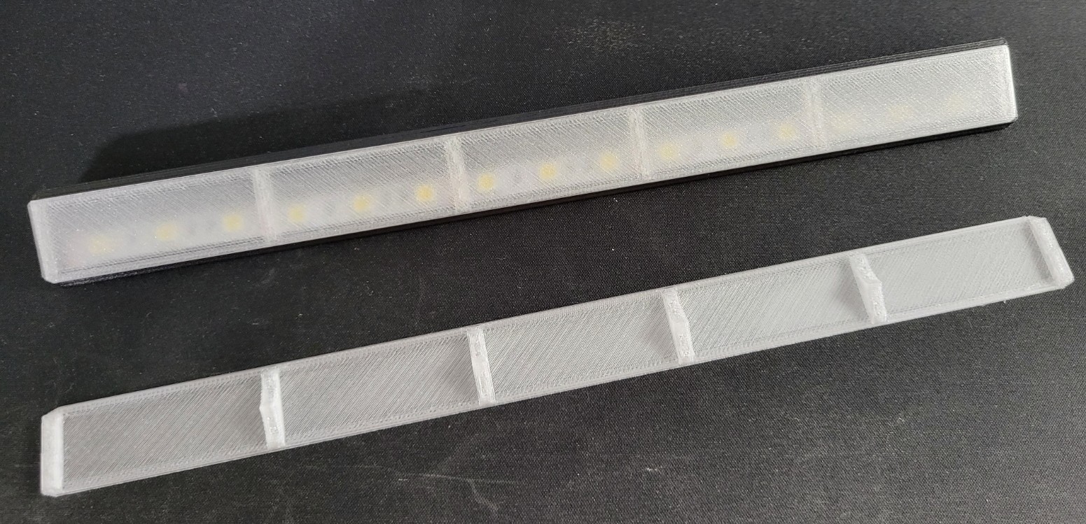 AD5M LED Light Bar Diffuser Panel
