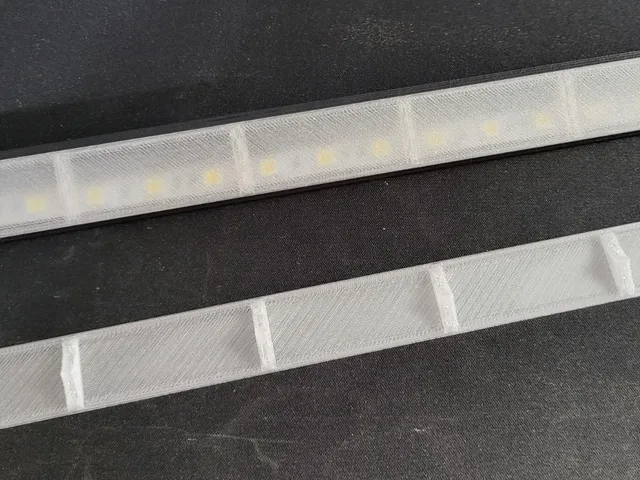 AD5M LED Light Bar Diffuser Panel