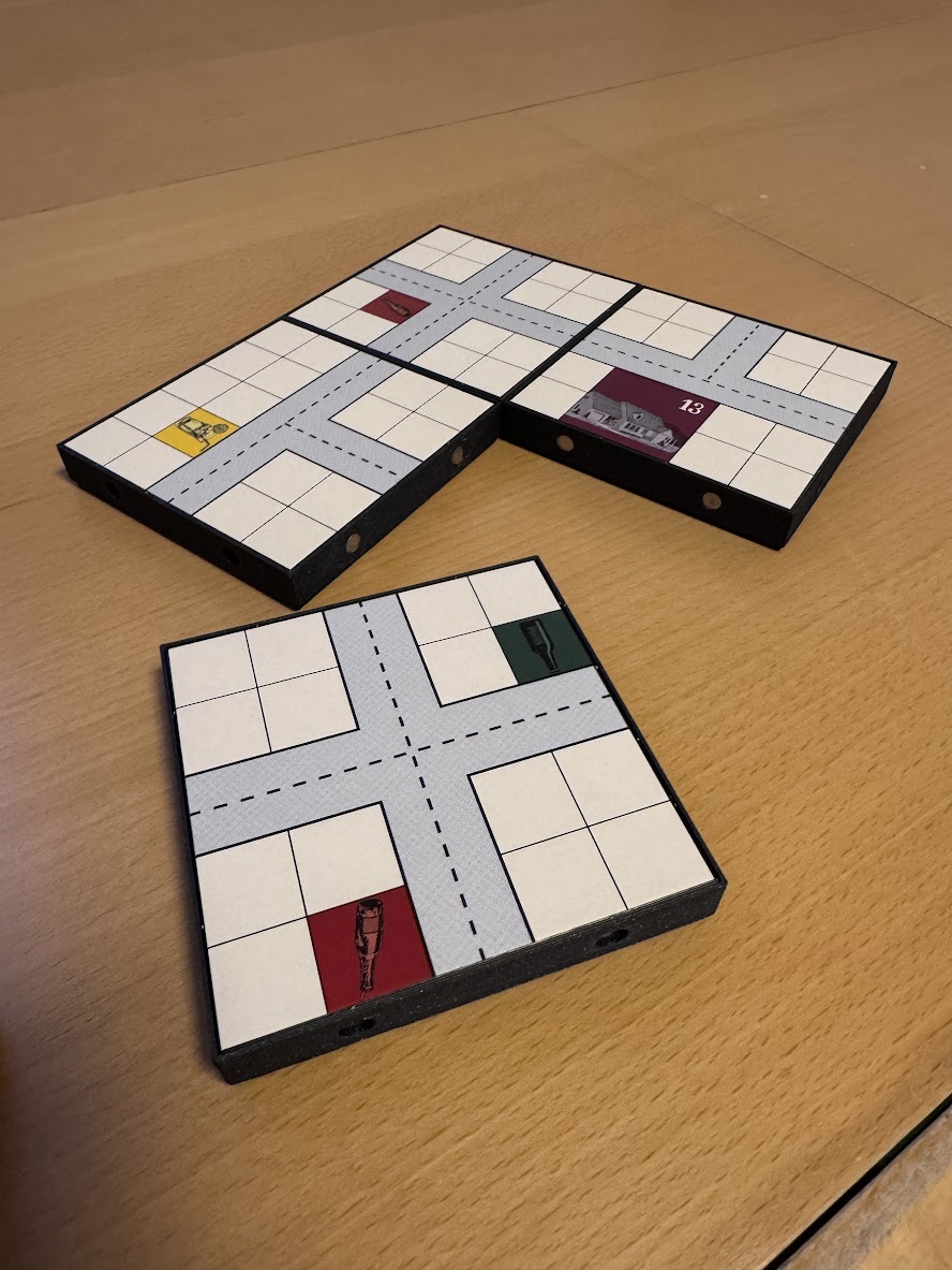 Food Chain Magnate Magnetic Tile Holders