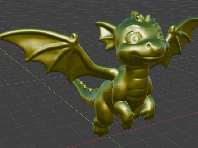 Flying Baby Dragon