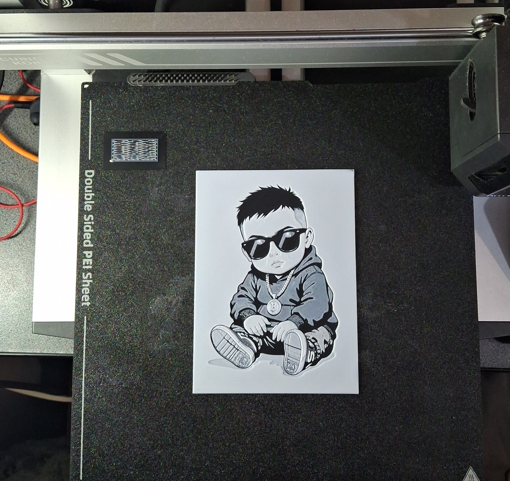 Hip Hop Baby Boy Hueforge