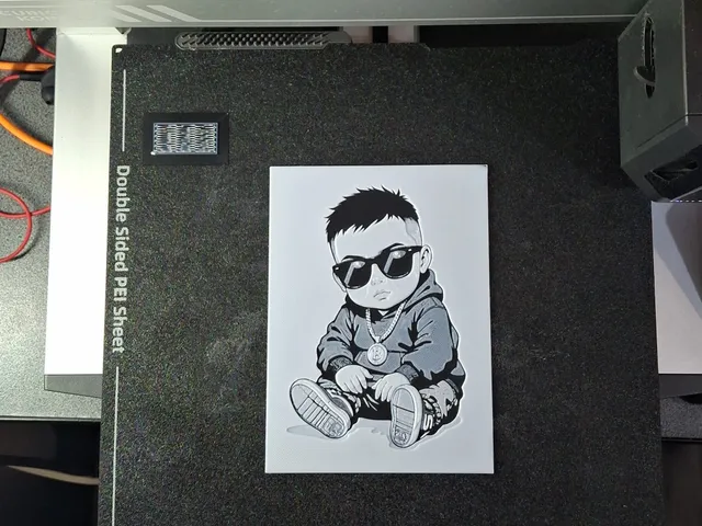 Hip Hop Baby Boy Hueforge