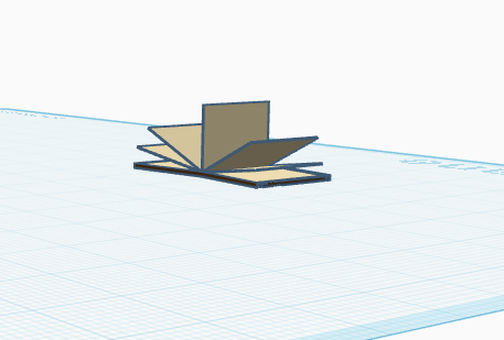 Miniatura 4 do modelo 3D Simple Open Book