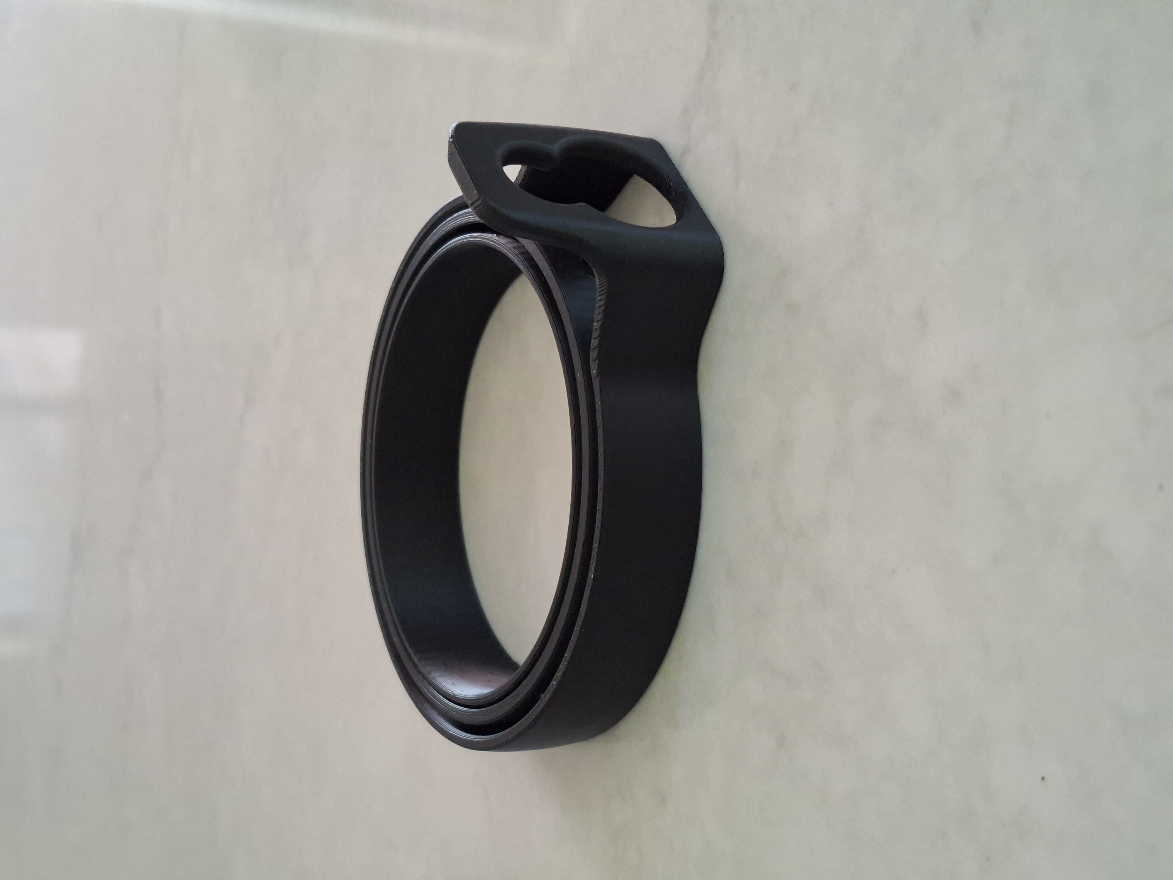 Cup gimbal for clicgear / rovic golf trundler