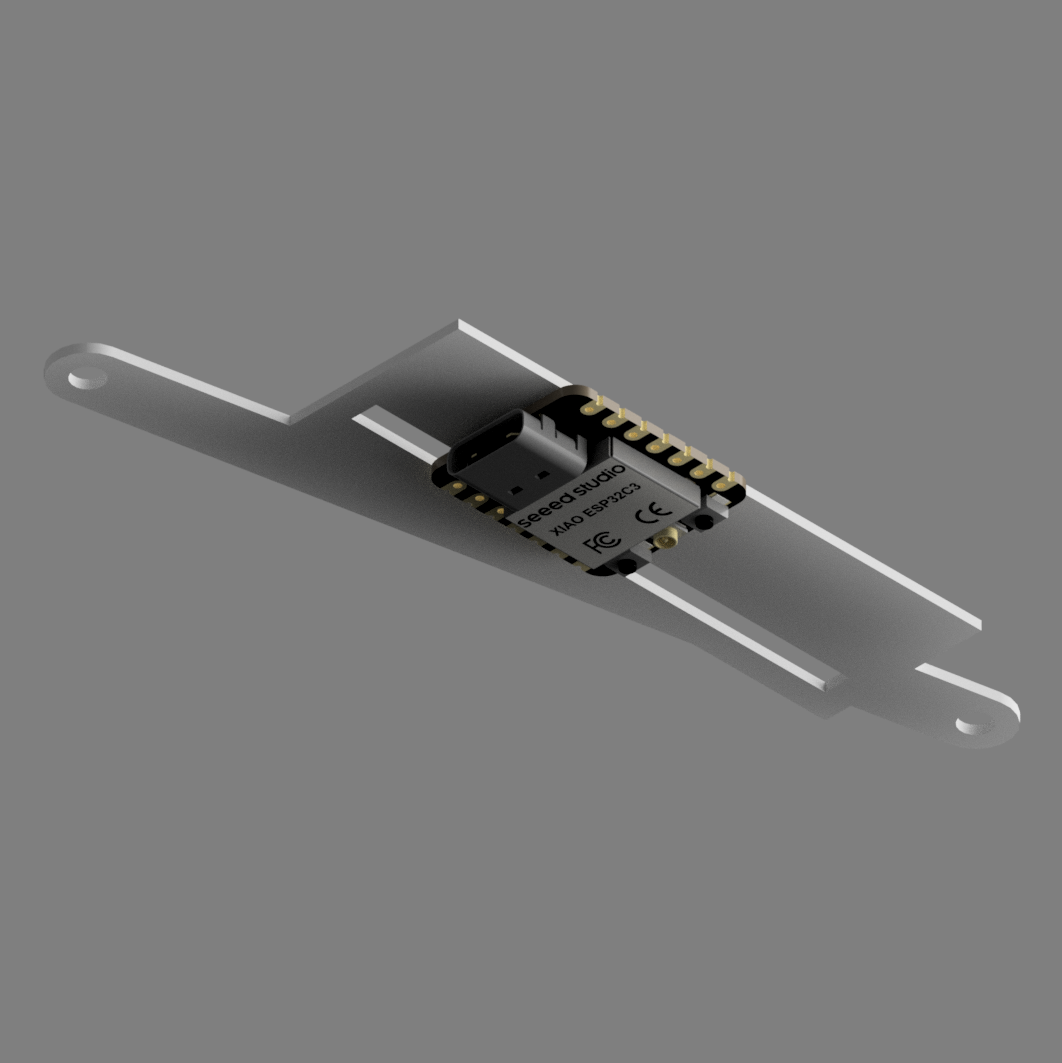 Parametric Neato D7 ESP32 Board Mount