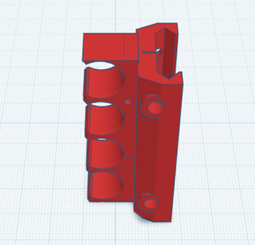 Dart holders 3D model
