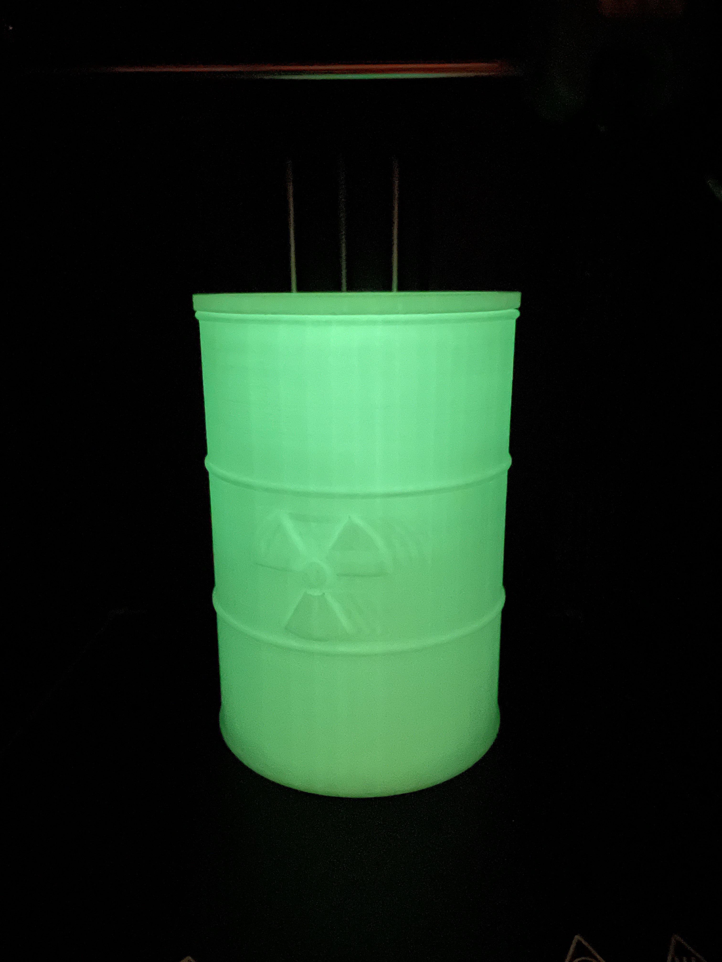 Nuclear Drum Money Box