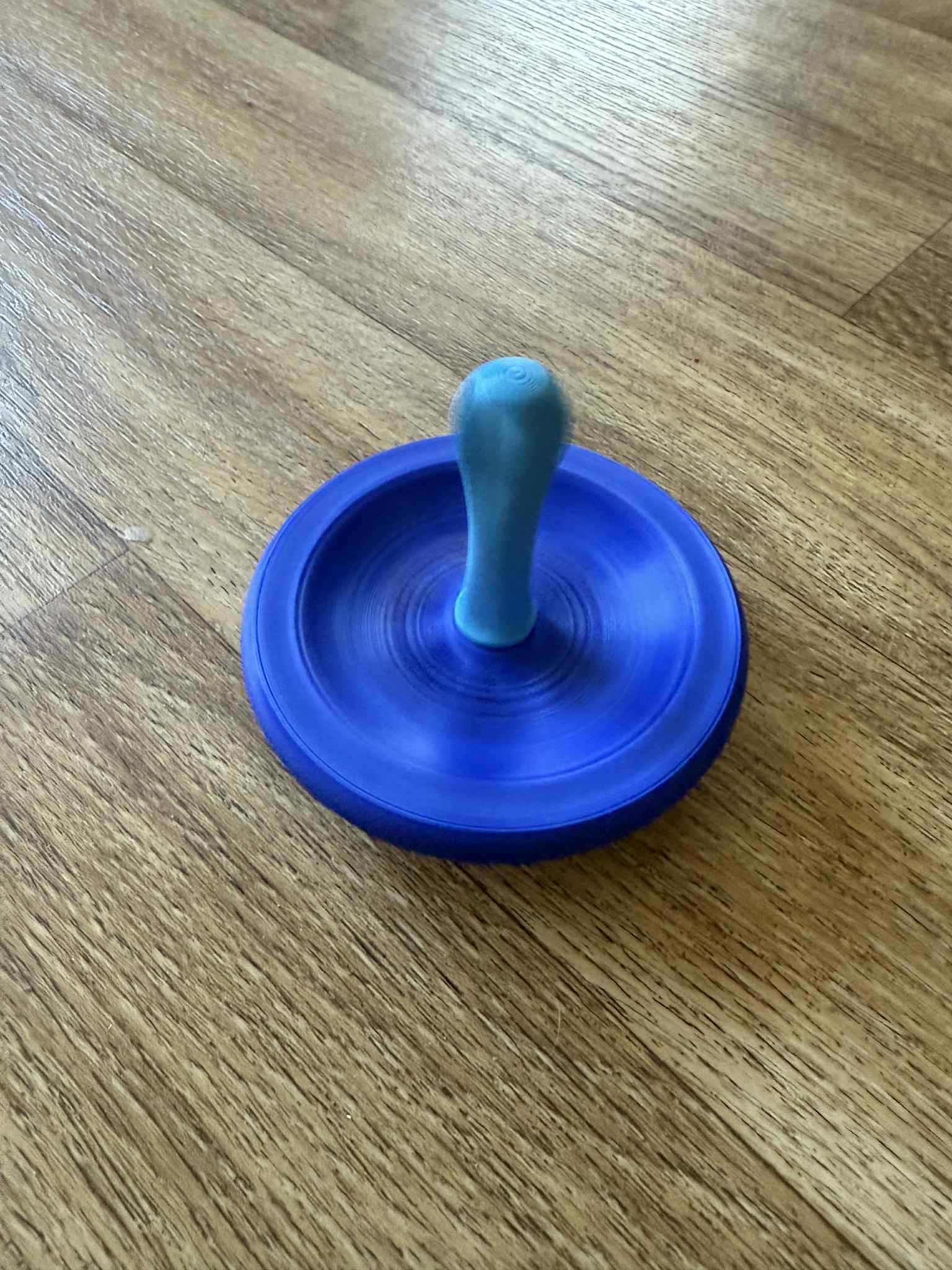 Big spinning top