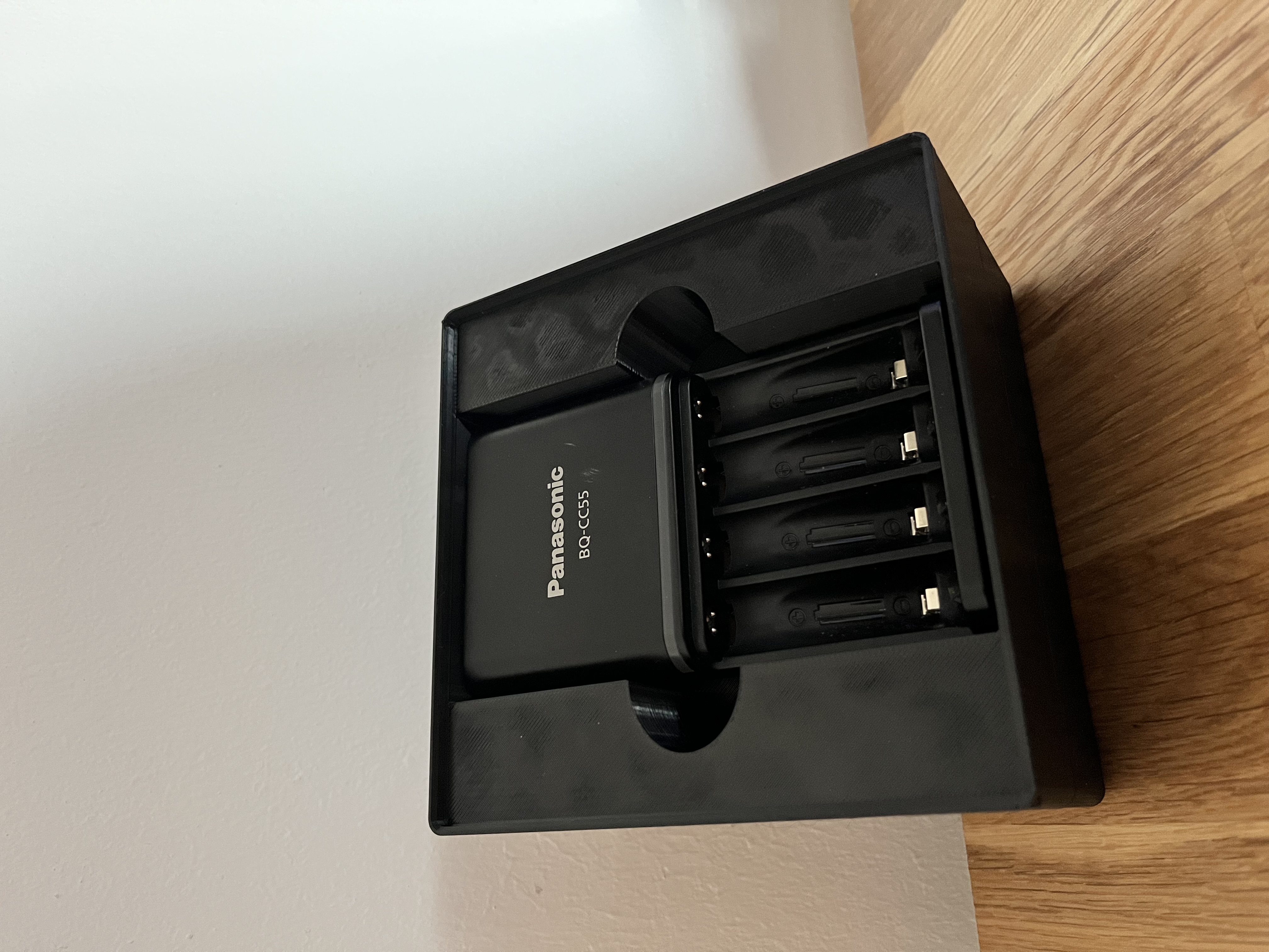 Gridfinity Bin Panasonic Charger BQ-CC55
