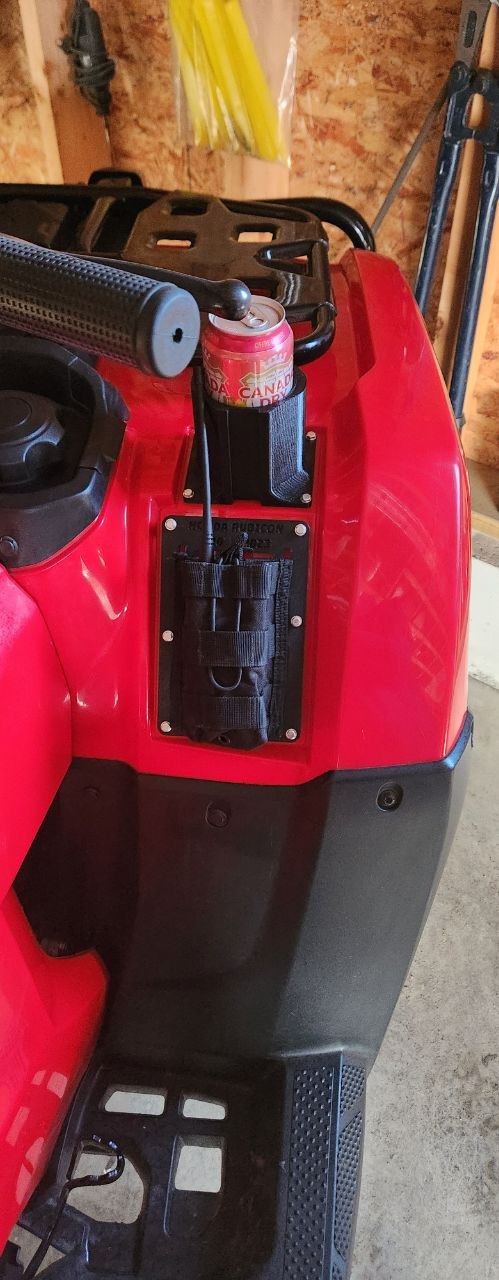 atv cup holder