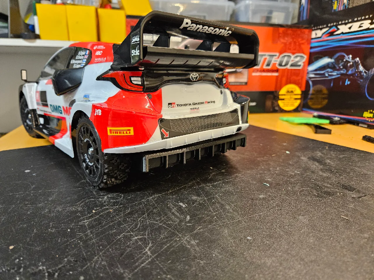 1/10RC タミヤ XB ヤリスWRC TT-02 エキスパートビルド 【公式通販】