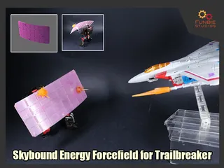 Skybound Energy Forcefield for Transformers Trailbreaker