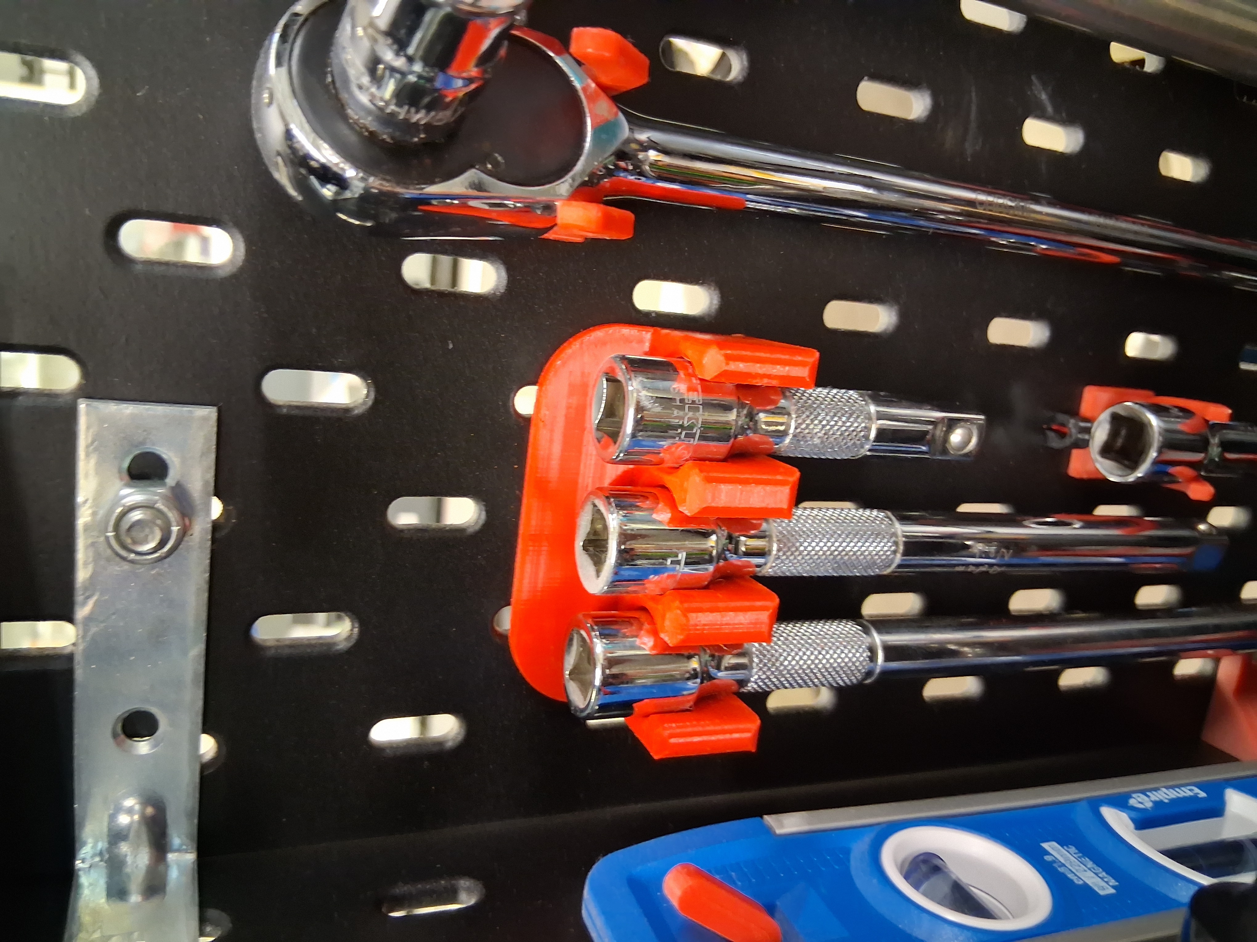 3/8" Socket Extension Holder for Skadis Walls
