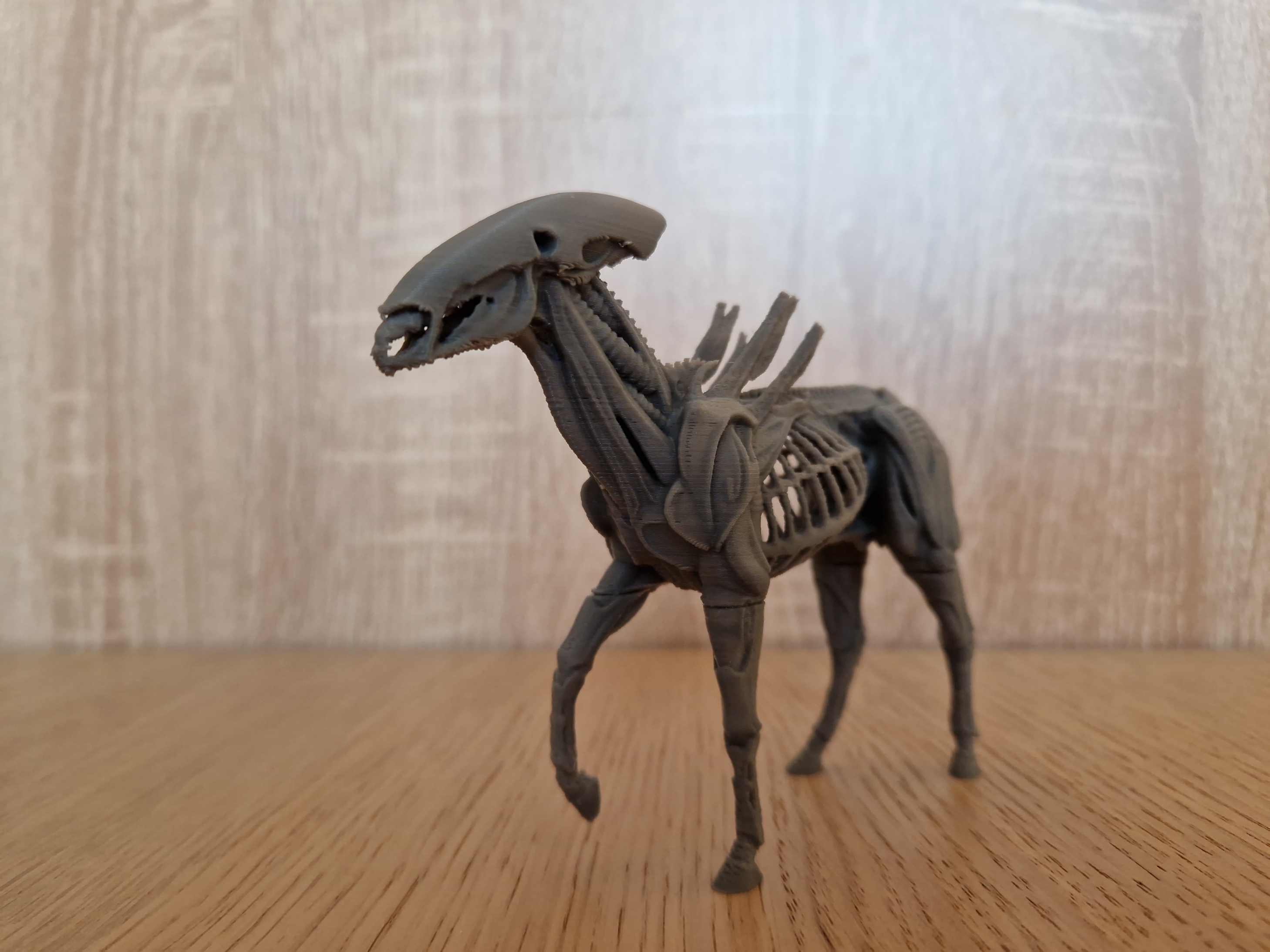 Xenomorph Horse — miniatura 3