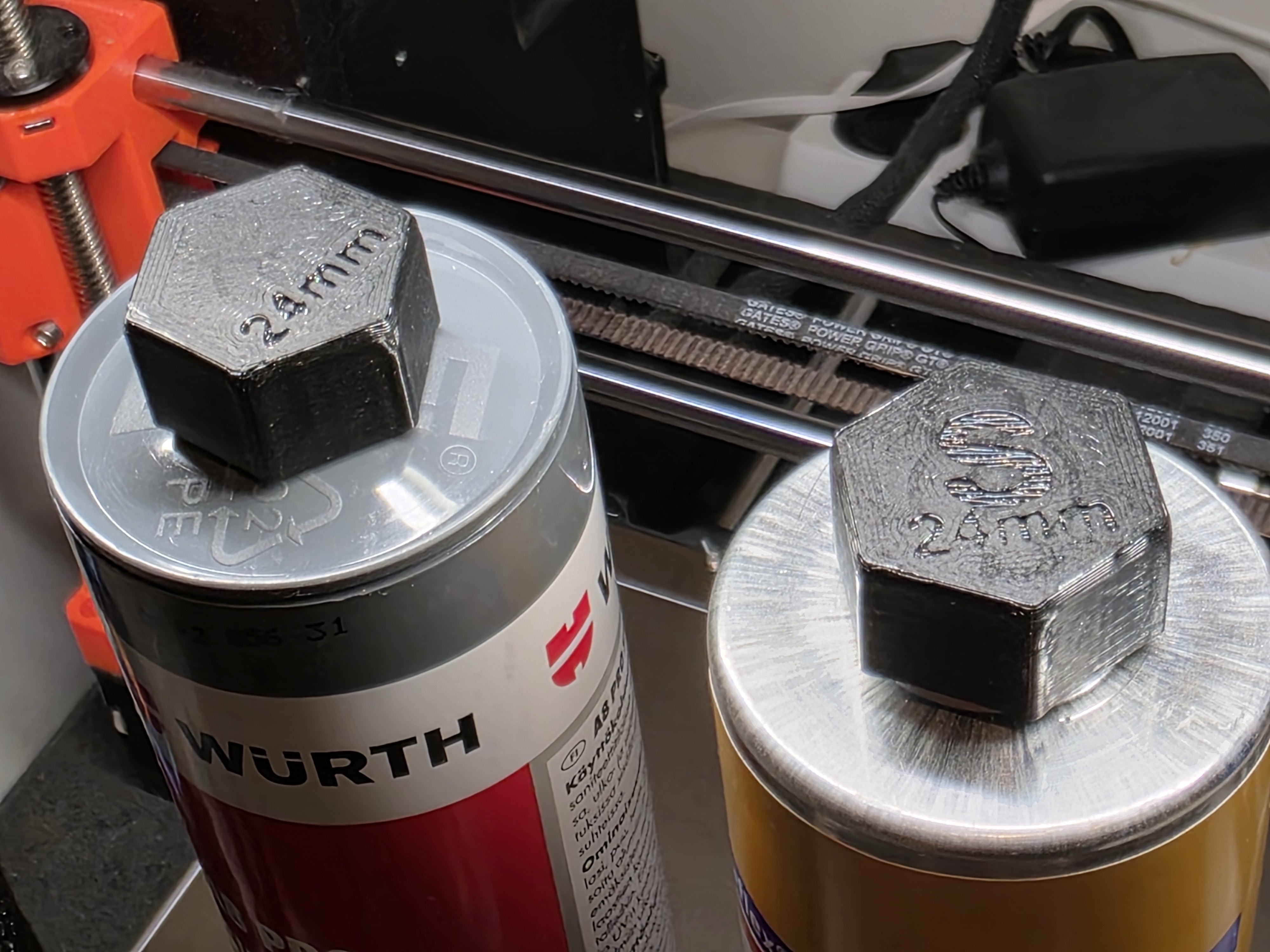 caulk cartridge sealing cap