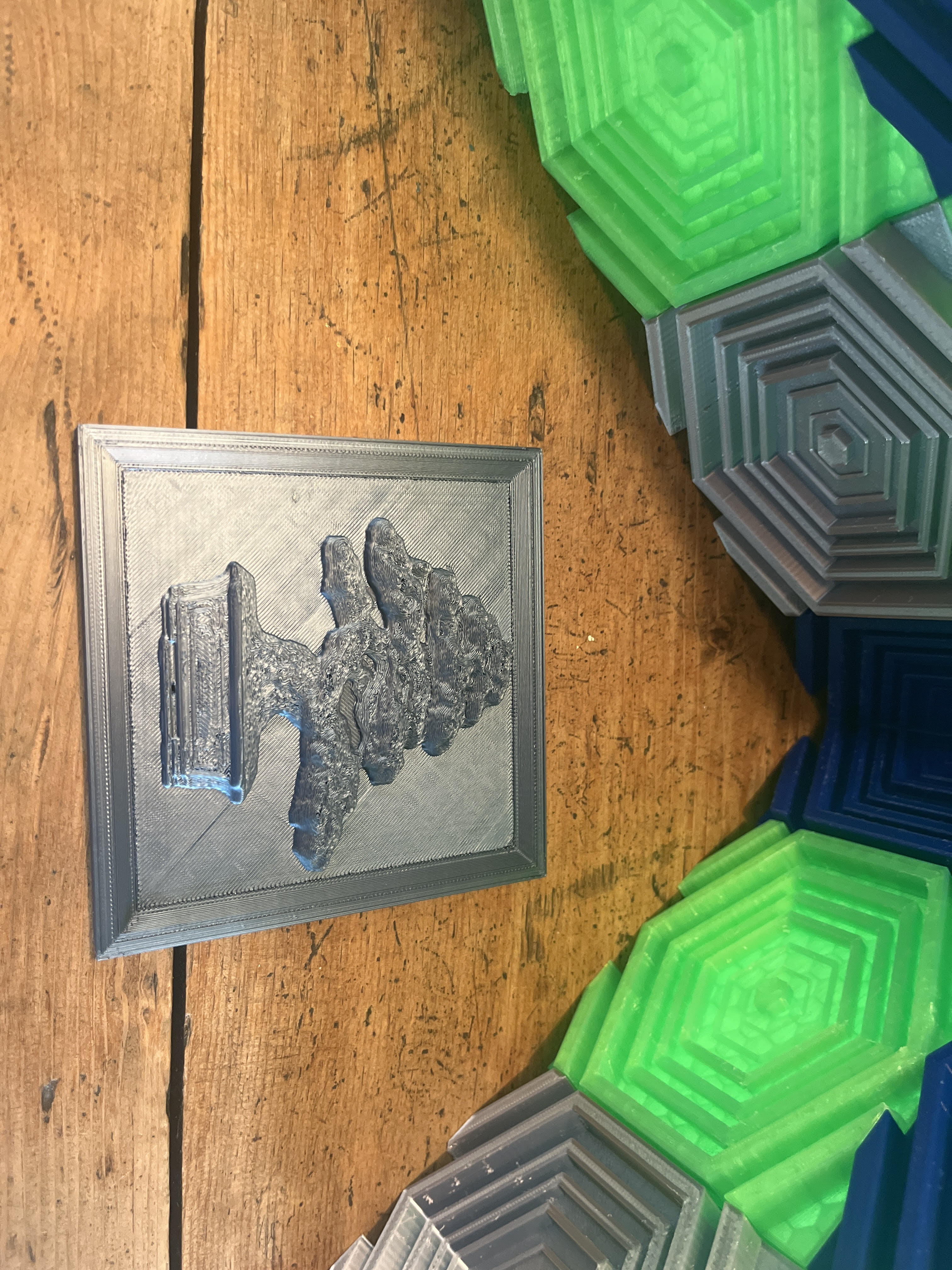 Bonsai Tree relief — thumbnail 3