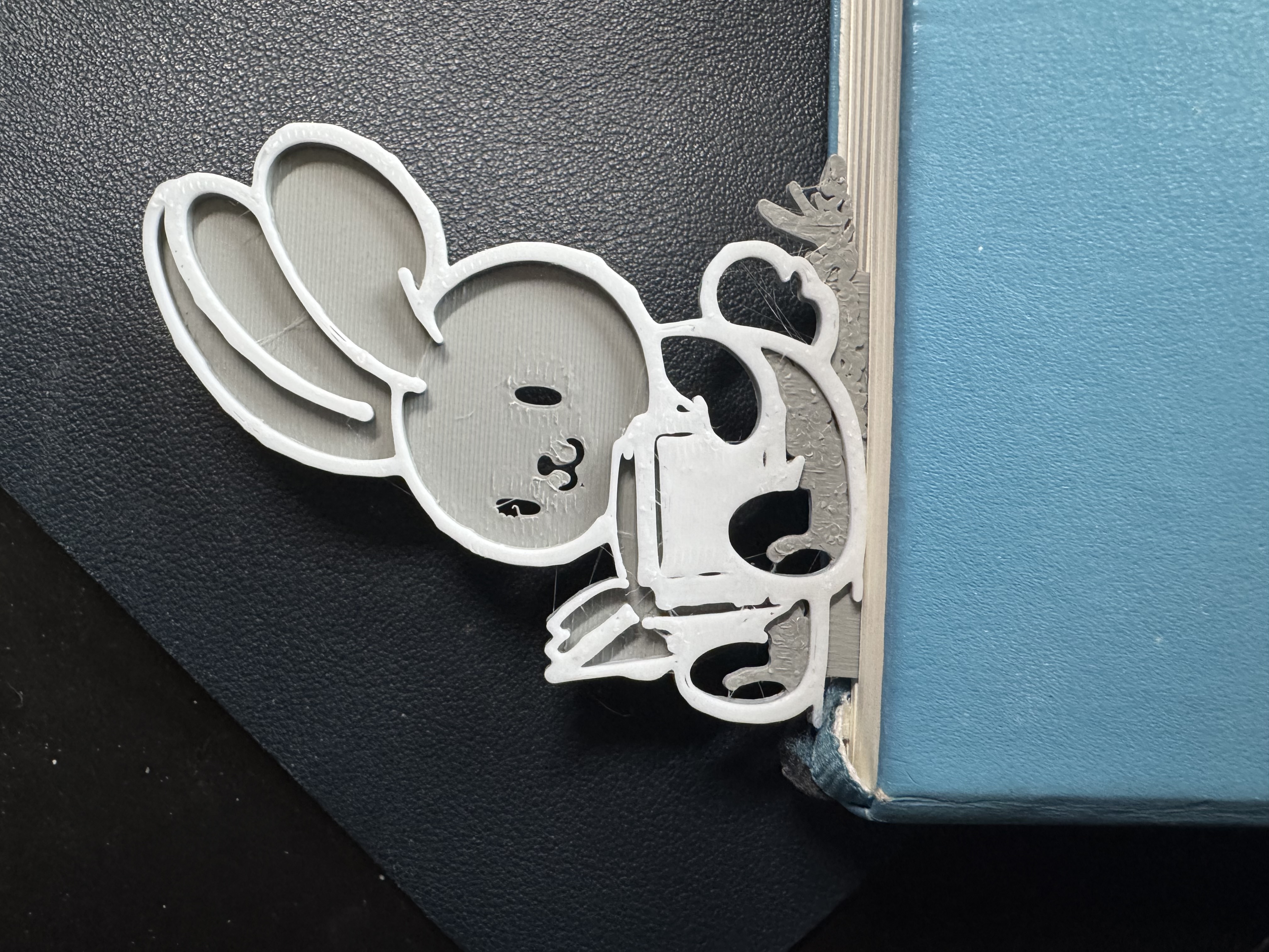 Easter Bunny Bookmark