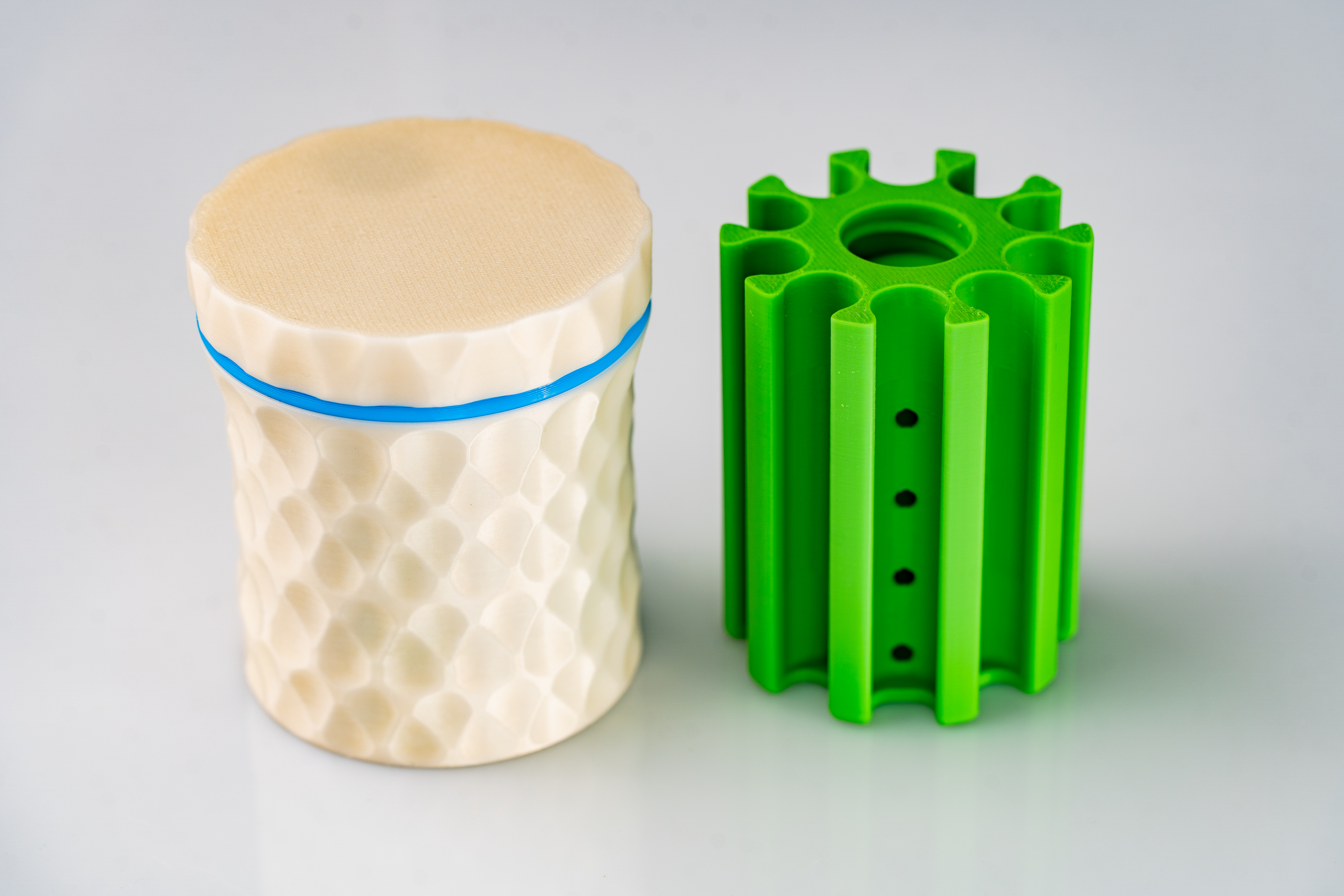Miniatura 9 do modelo 3D Dosing Capsules Insert for Sealed Container
