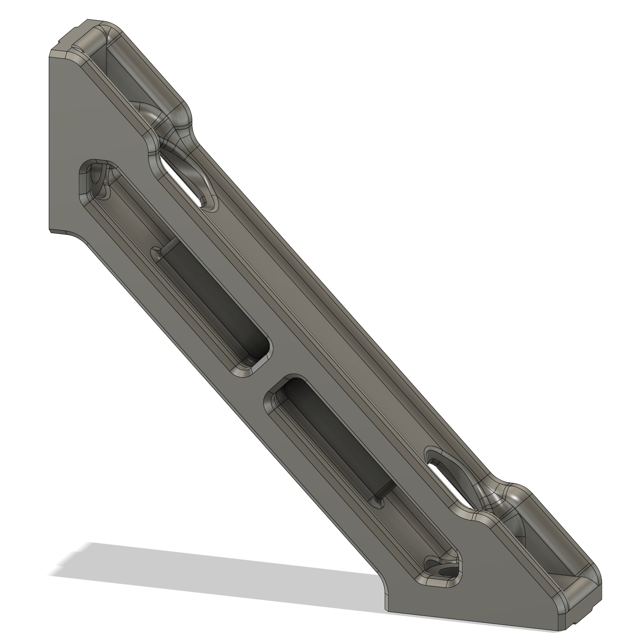 Miniatura 3 do modelo 3D Parametric Voron frame brace