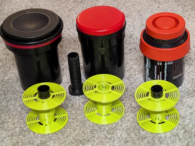 120 film reel for JOBO 15xx, Paterson, and AP - Kaiser - Arista development tanks