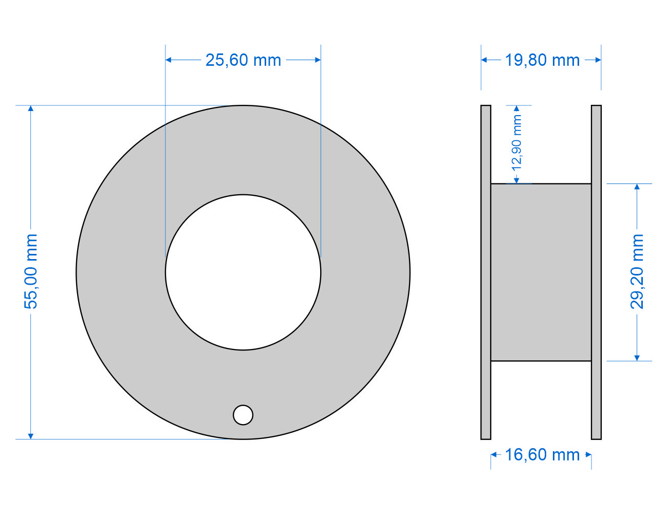 Miniatura 8 do modelo 3D Modular Wire Spool Holder / Dispenser