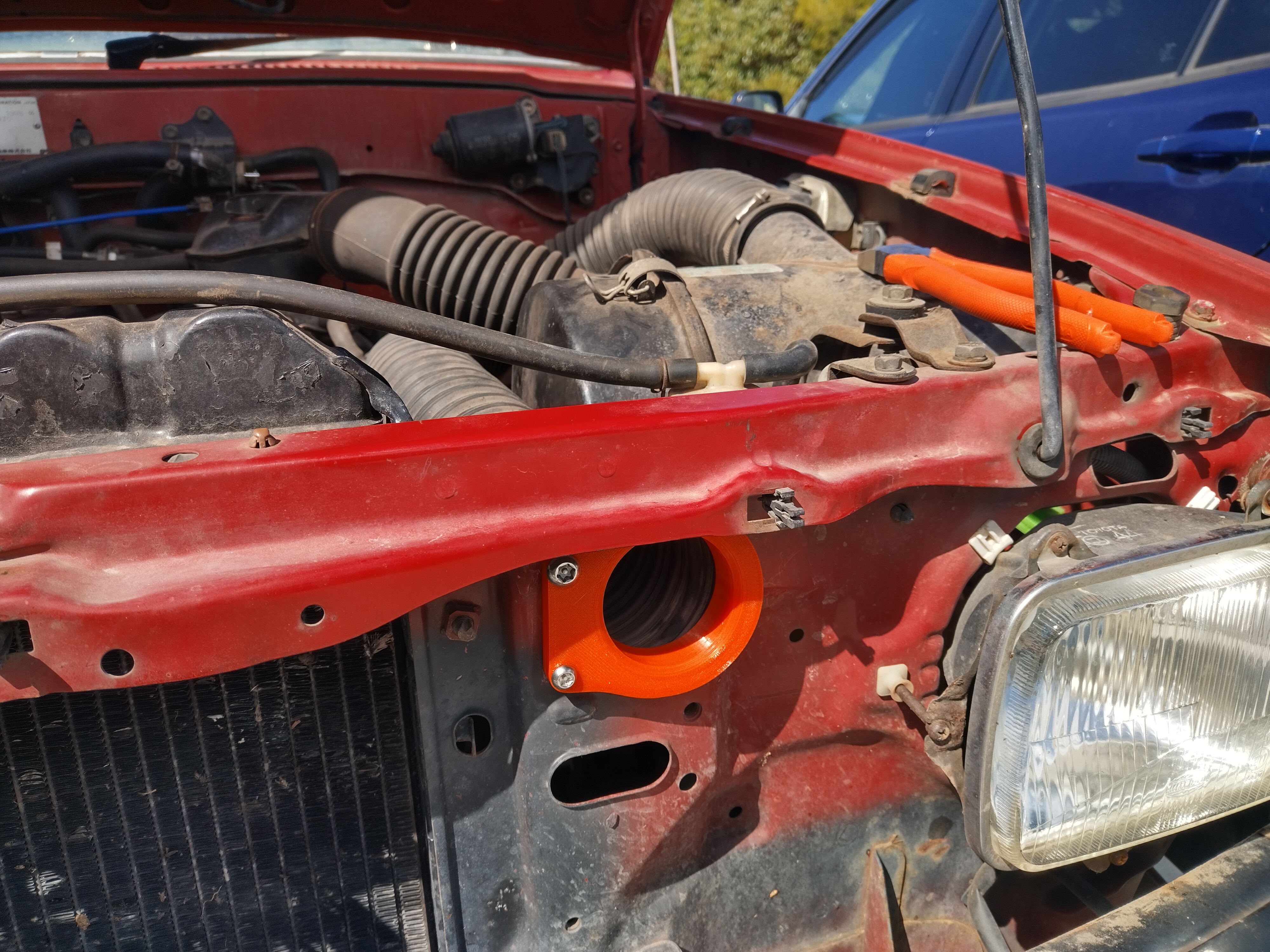 80's Hilux Cold Air Intake