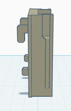IKEA Skadis : Bosch Battery Holder 18V x 3mm