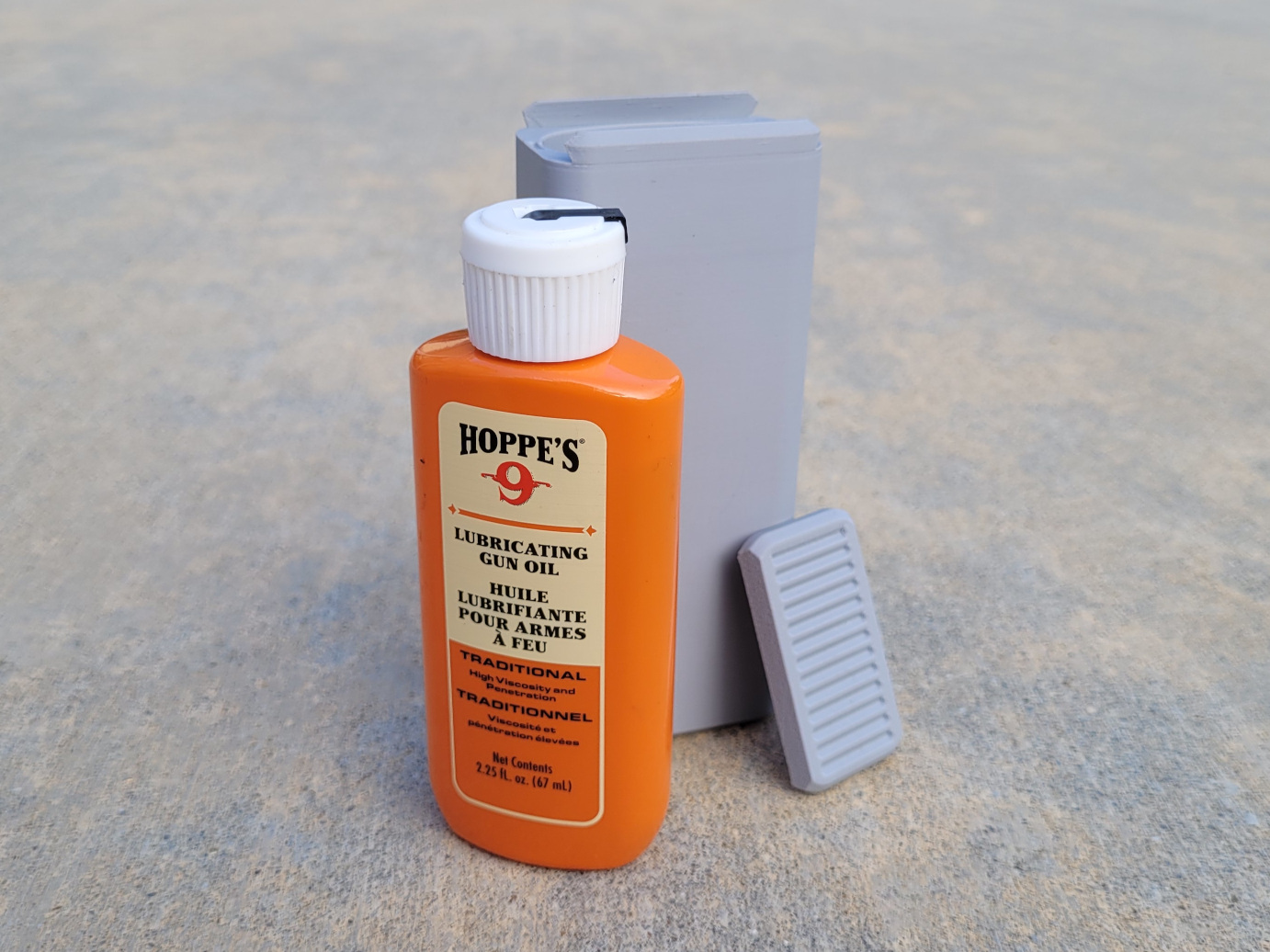 Hoppes 9 Oil Bottle Case