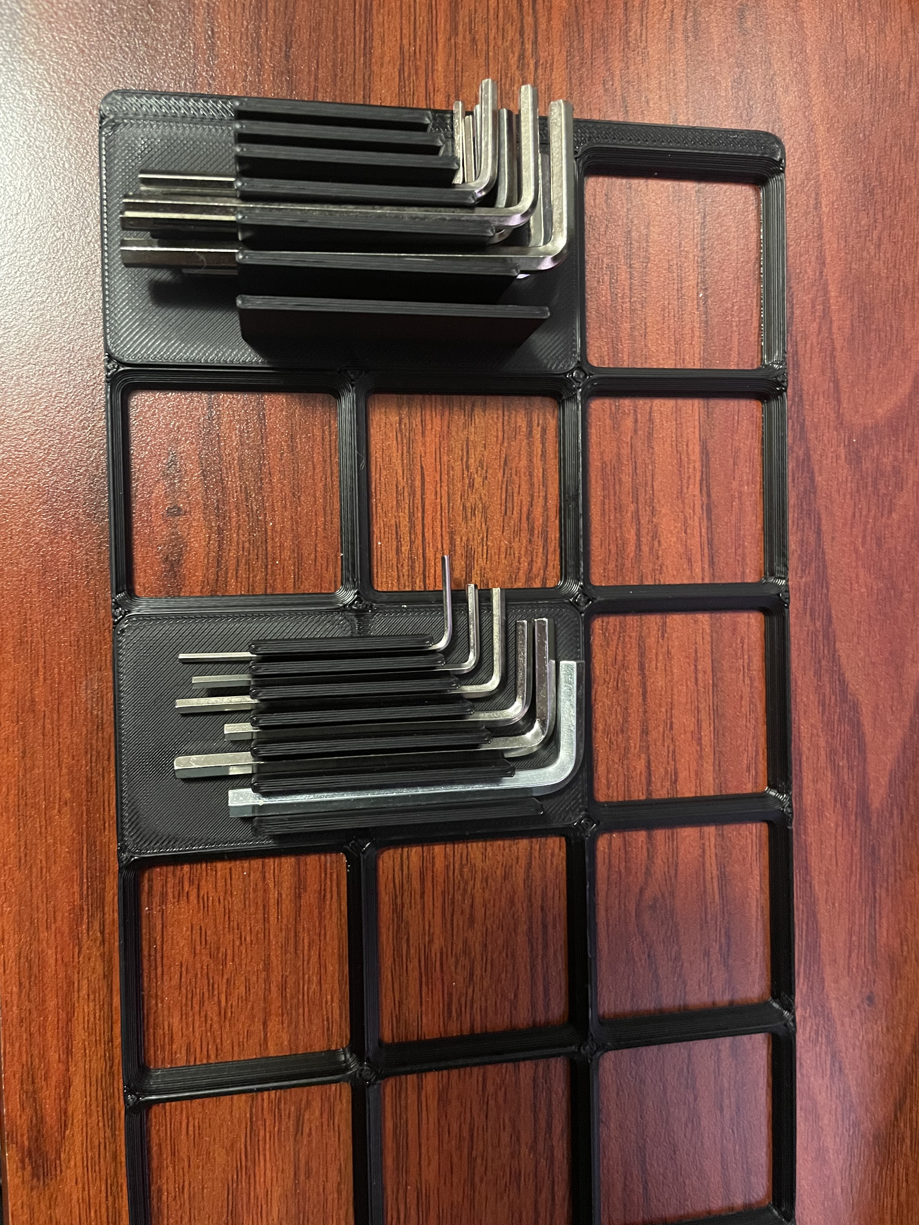 Efficient Small Hex Key Holder — miniatura 2