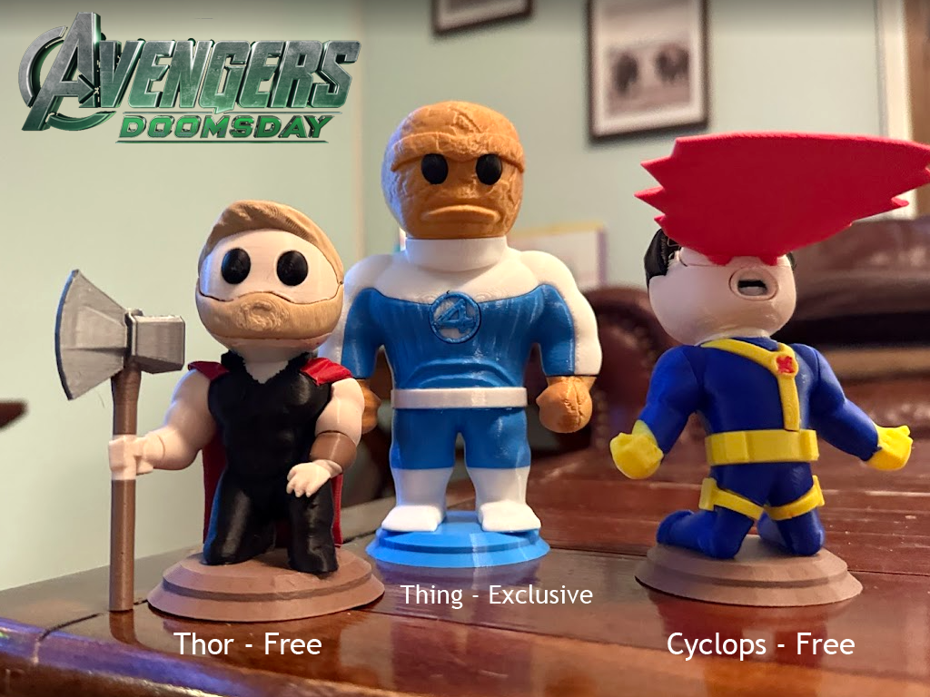 THOR: AVENGERS DOOMSDAY DOUBLE BIT — thumbnail 2