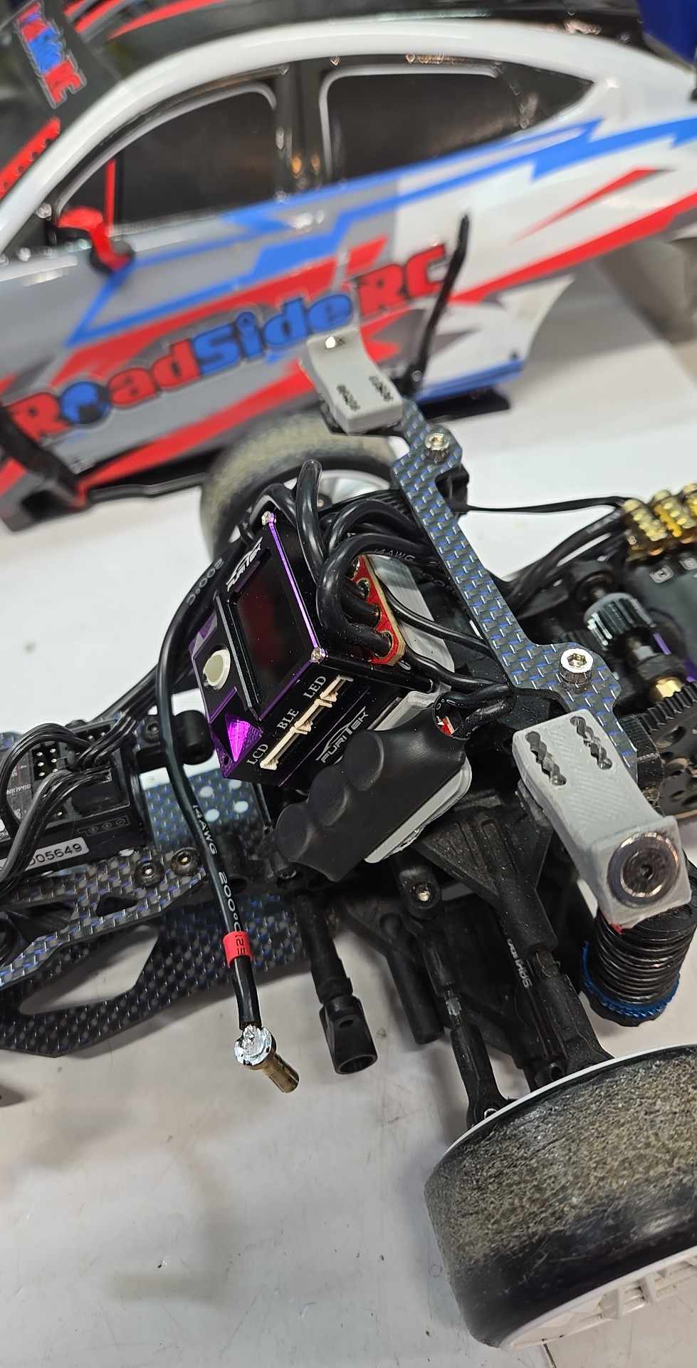 Furitek Slidetech ESC Mounting Plate