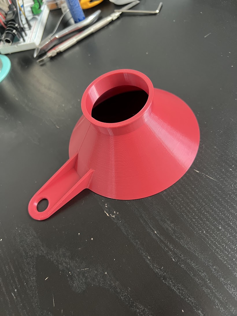 Chalk Sock Filler Funnel