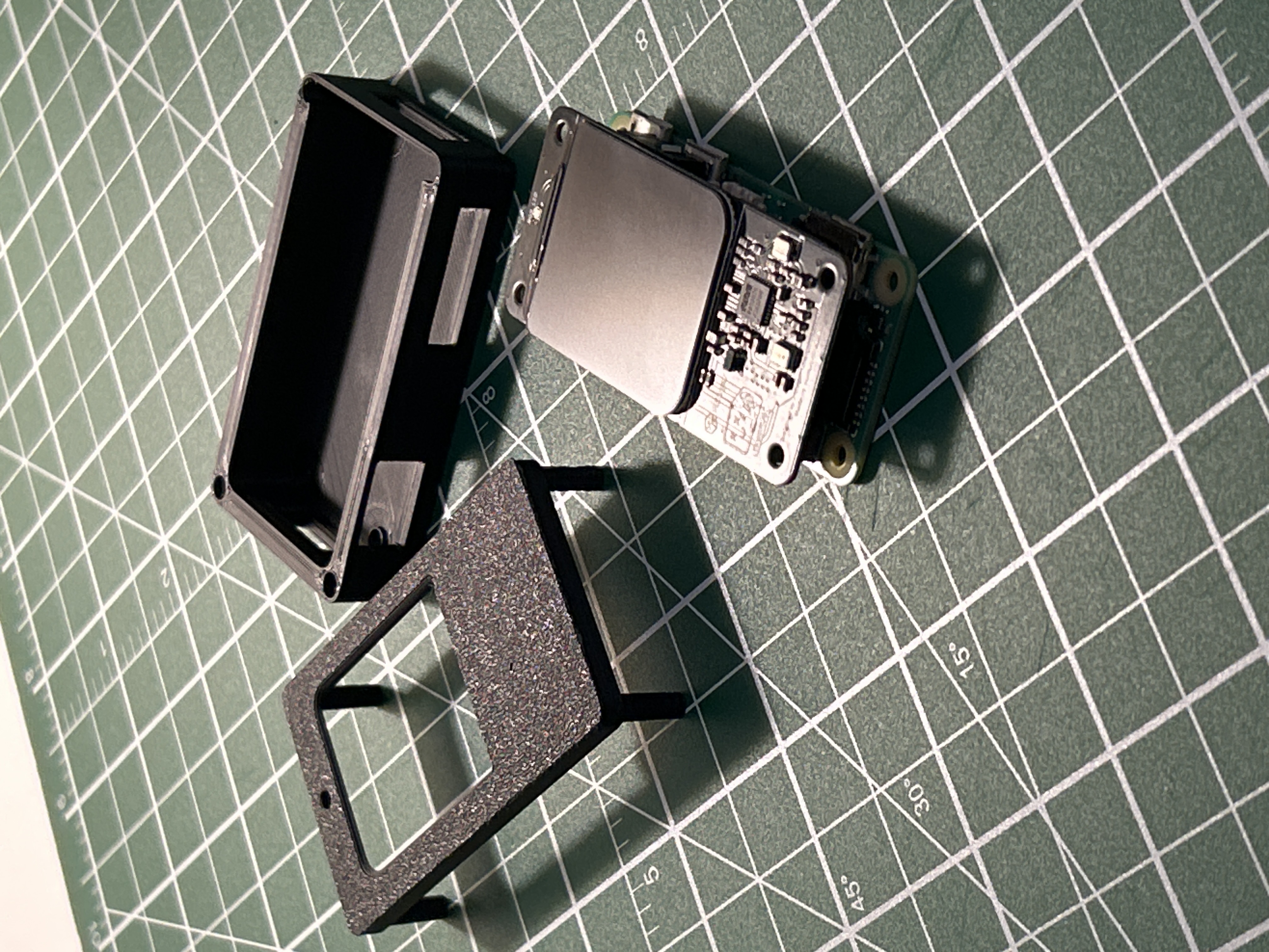 Ground Zero - Raspberry Pi Zero 2W Whisplay Case (V1)