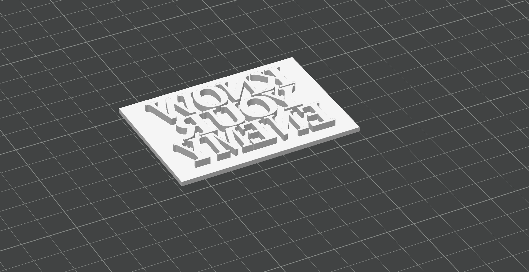 Know Your Enemy Leather Stamp