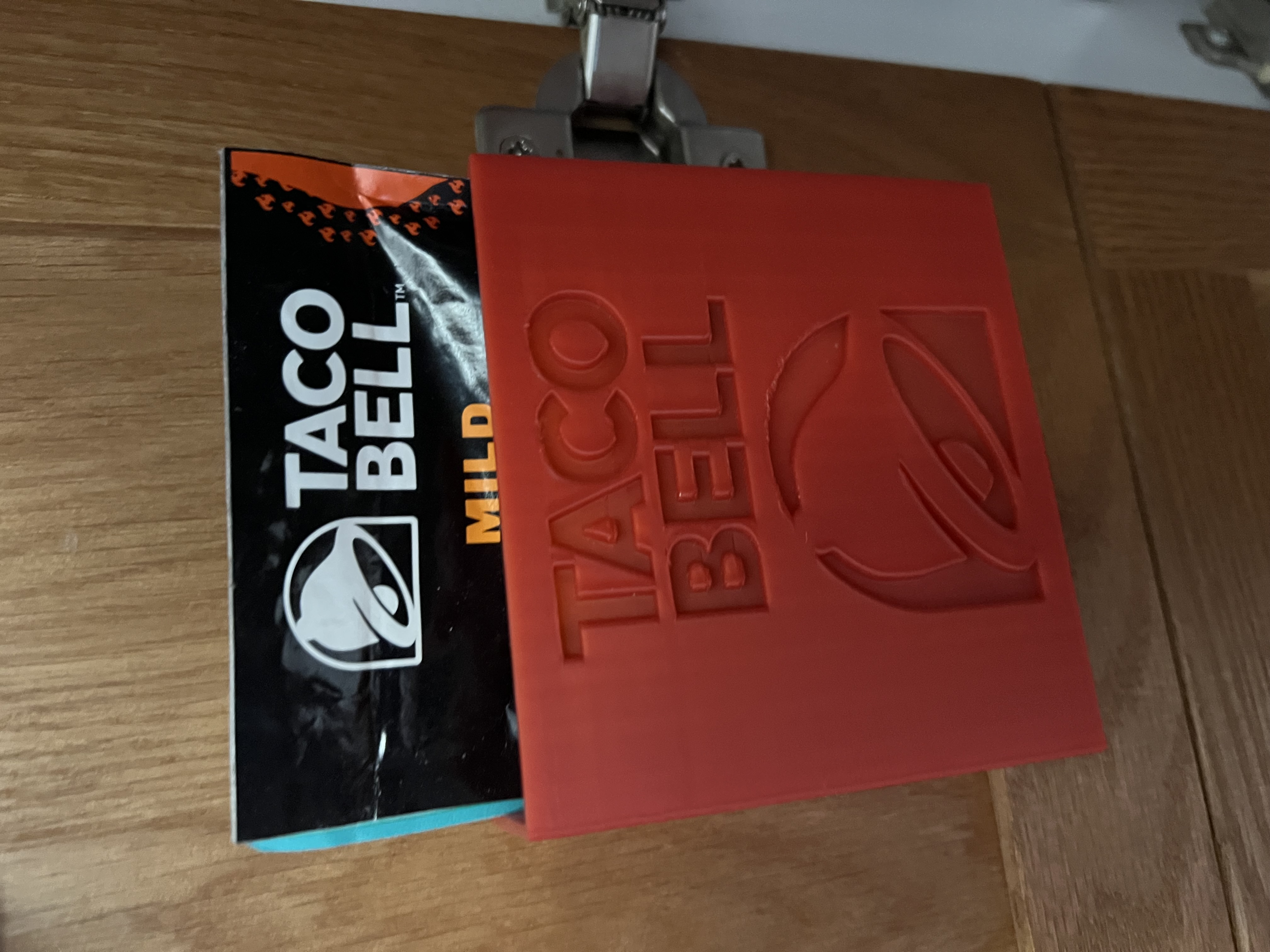 Taco Bell Seasoning Packet Holder
