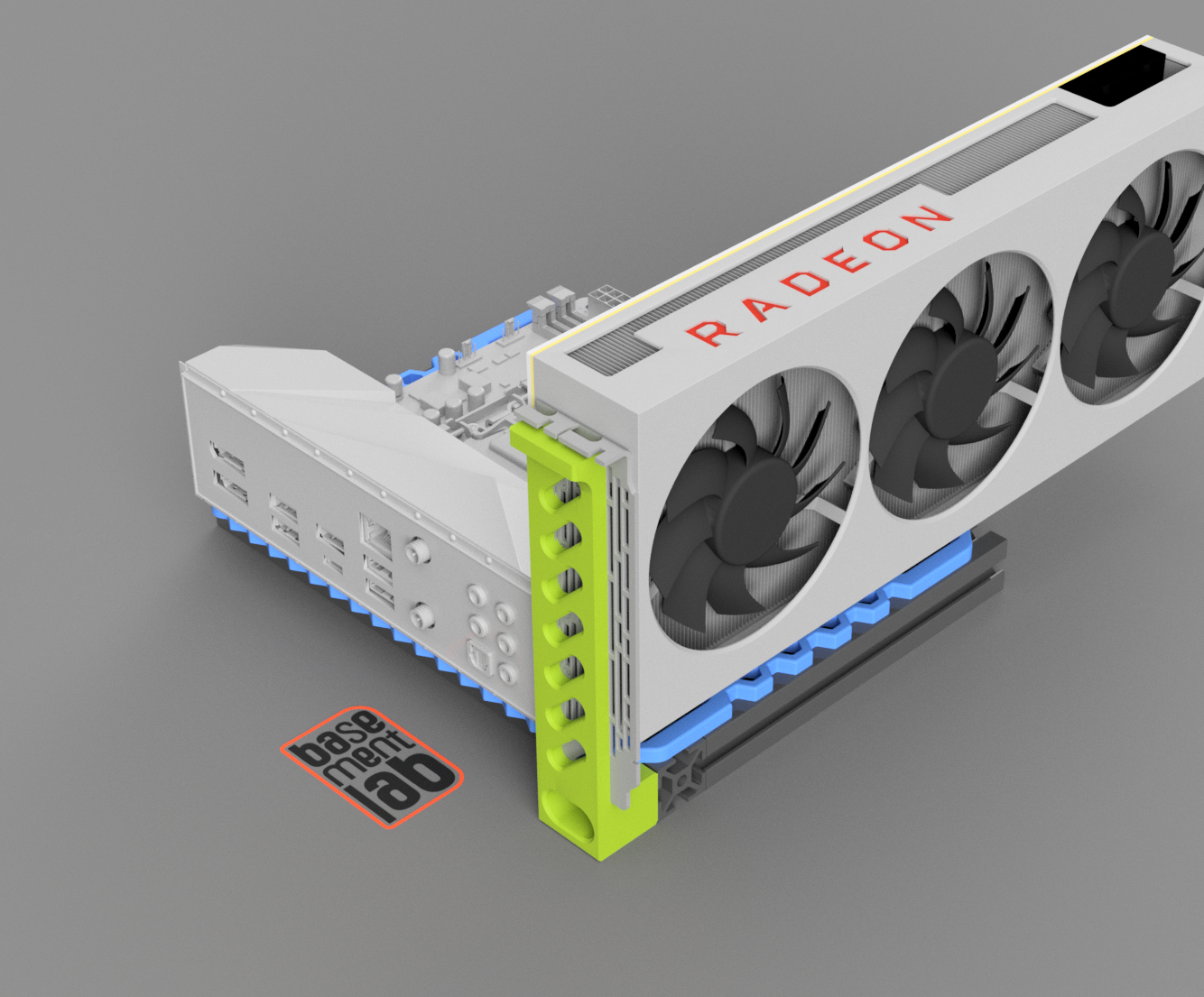 2020 Tslot Gpu Bracket / Stand  for Computer Test bench