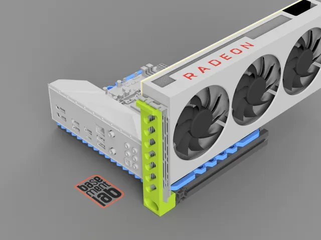 2020 Tslot Gpu Bracket / Stand  for Computer Test bench