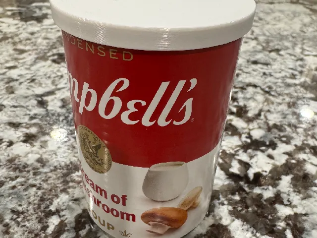 Campbell's Soup Can Lid