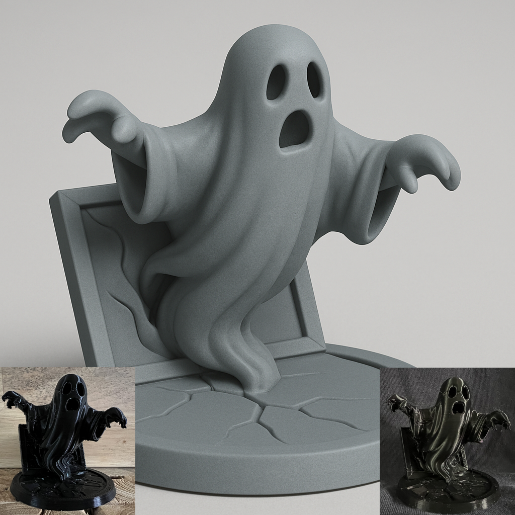 A Ghost Out Of The Mirror