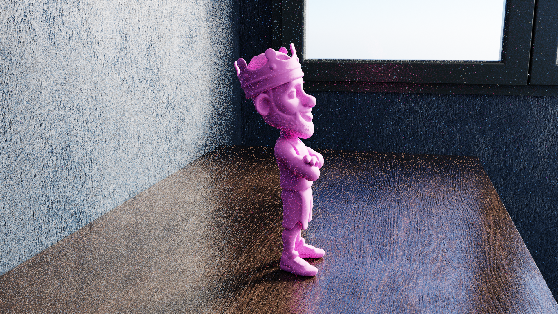 Miniatura 5 do modelo 3D Chibi Lebron James