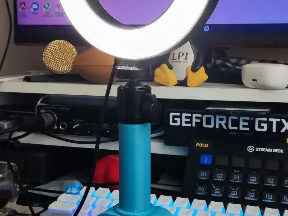 Ring Light Mount for AOC 24G2
