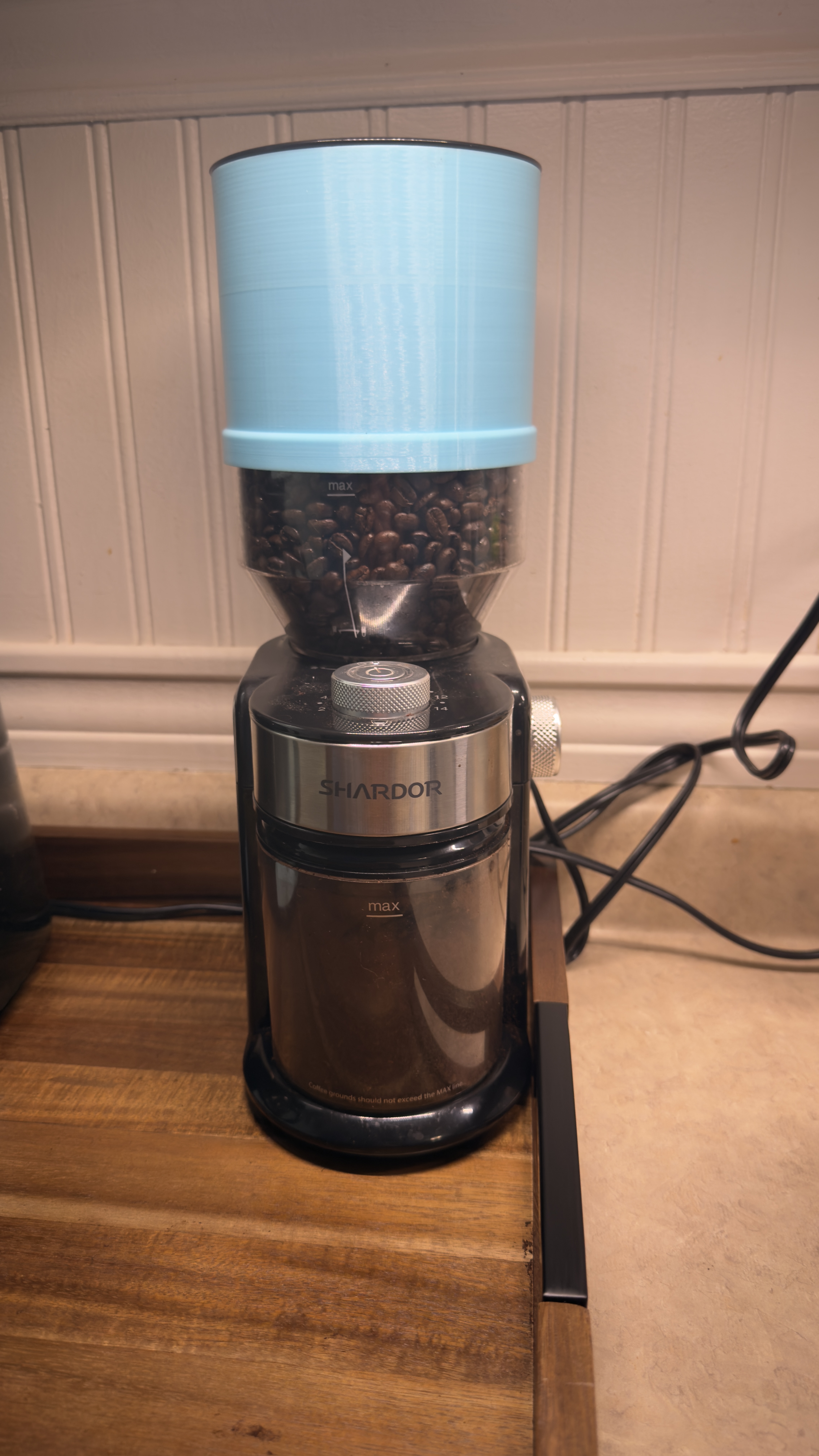 Coffee Grinder (shardor) bean extender