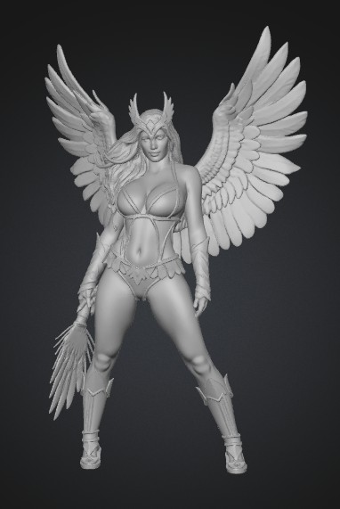 Valkyrie of the Sea