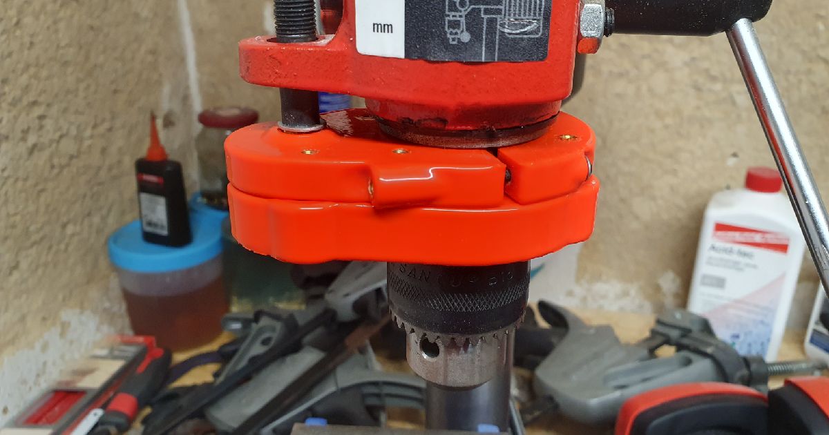 Einhell TC-BD 350 repair and enstiffening by BAP | Download free STL ...