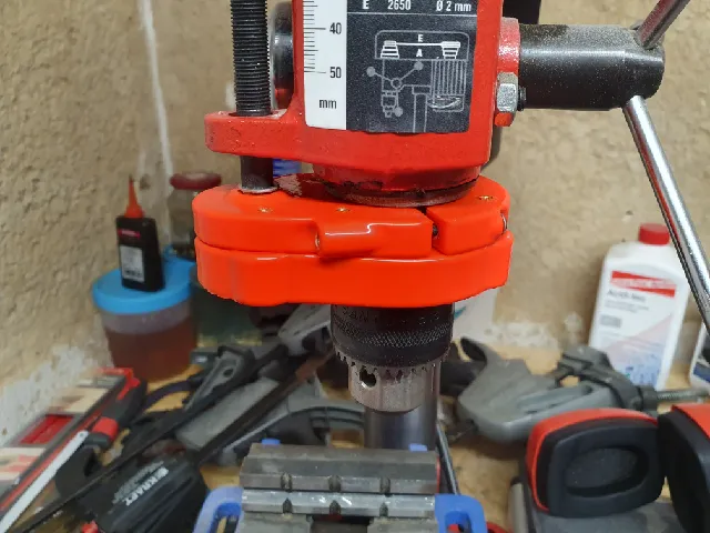 Einhell TC-BD 350 repair and enstiffening