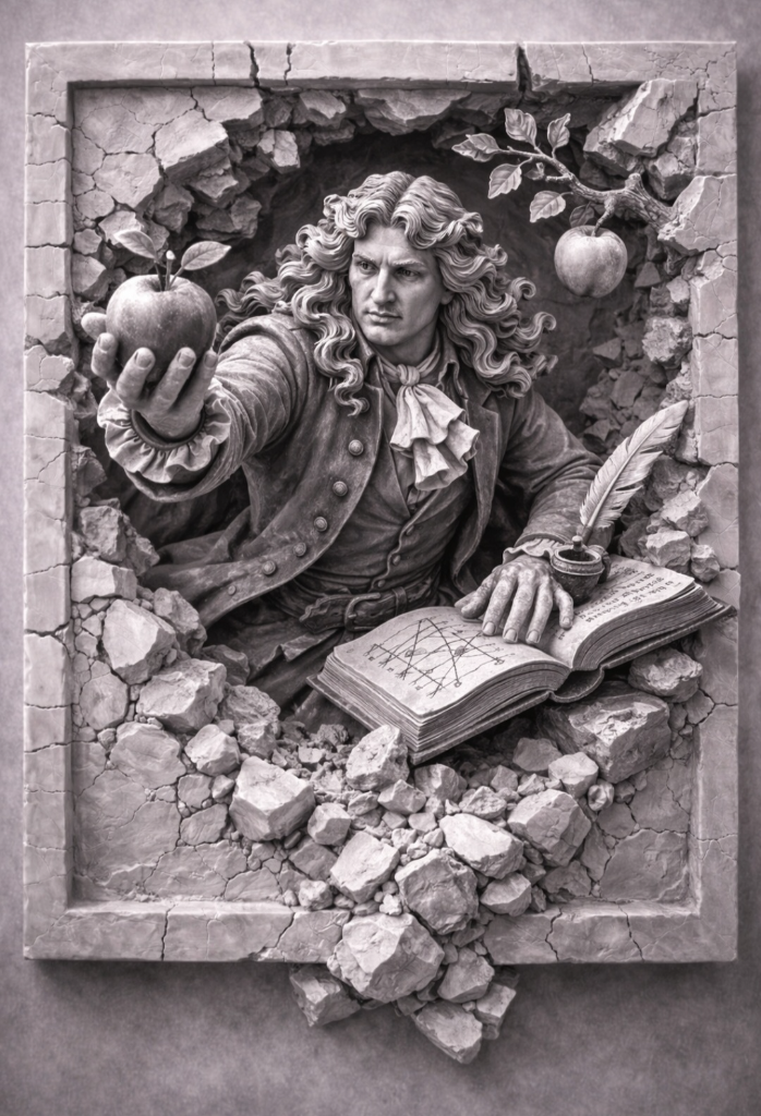 Newton 3d Picture