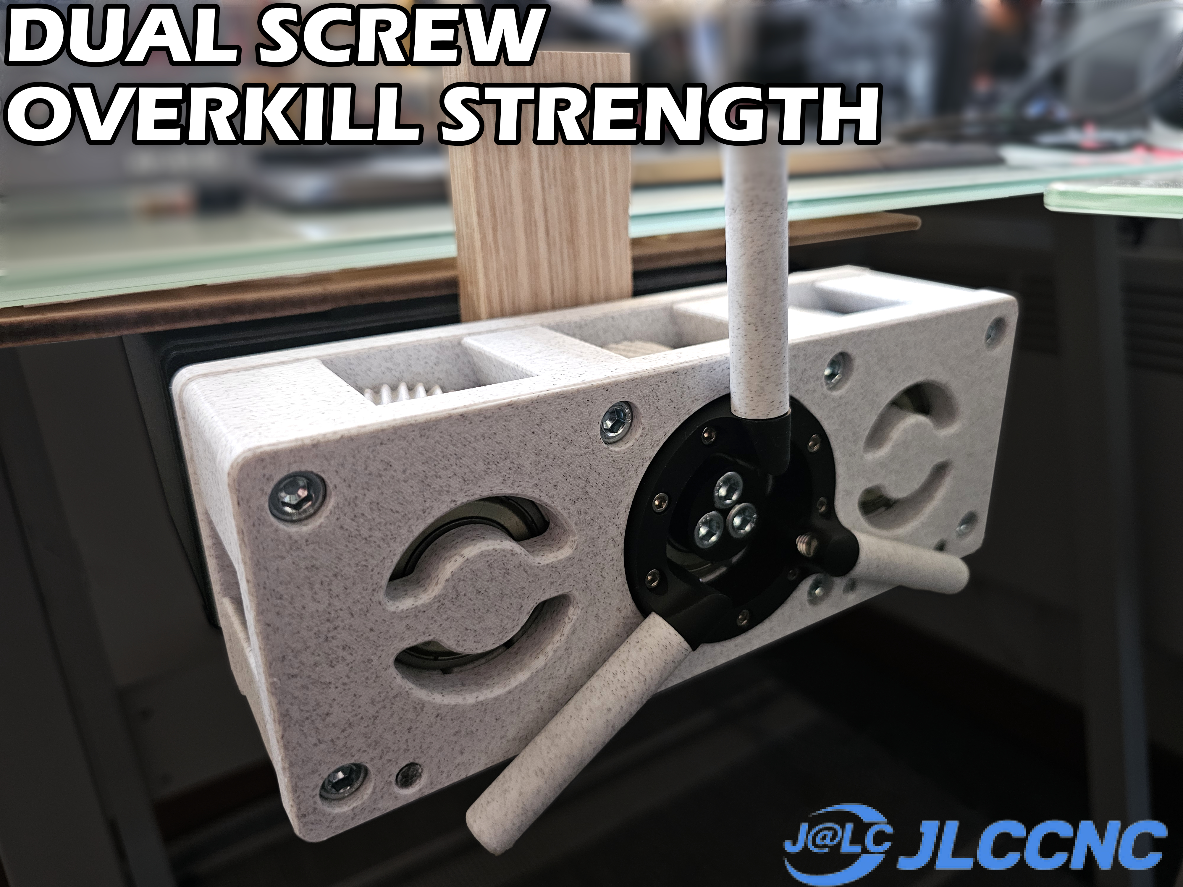 Low Profile Desk Vice - Full documentation provided