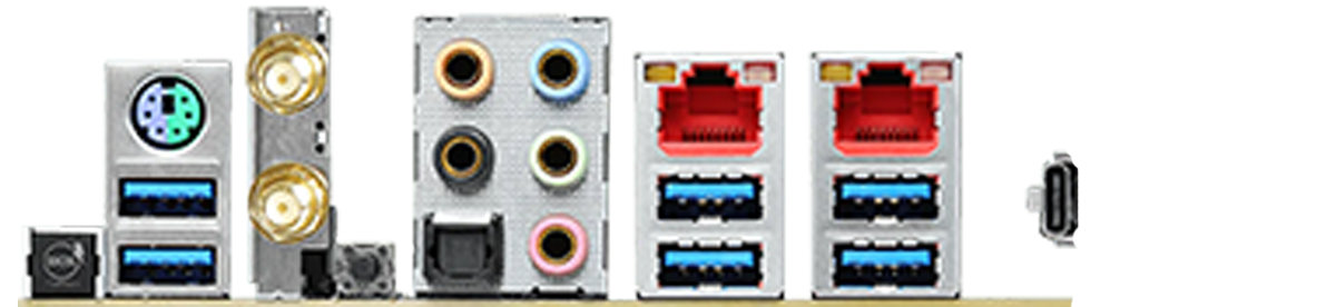 ASRock TRX40 Motherboard Backplate IO shield